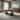 Vikos Wood Extendable Dining Table - Brown