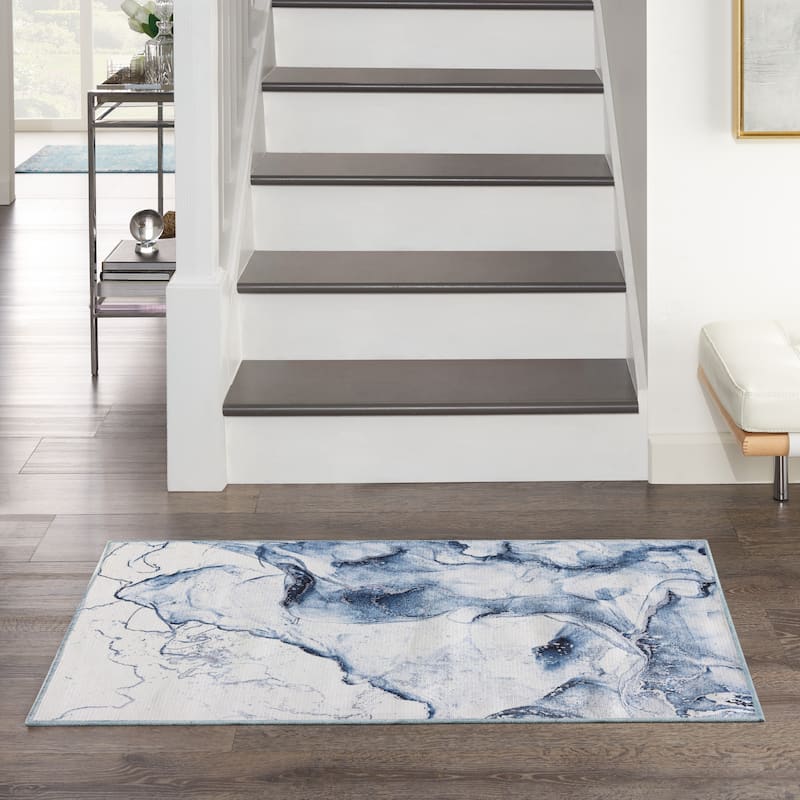Nourison Home Daydream Indoor Abstract Area Rug