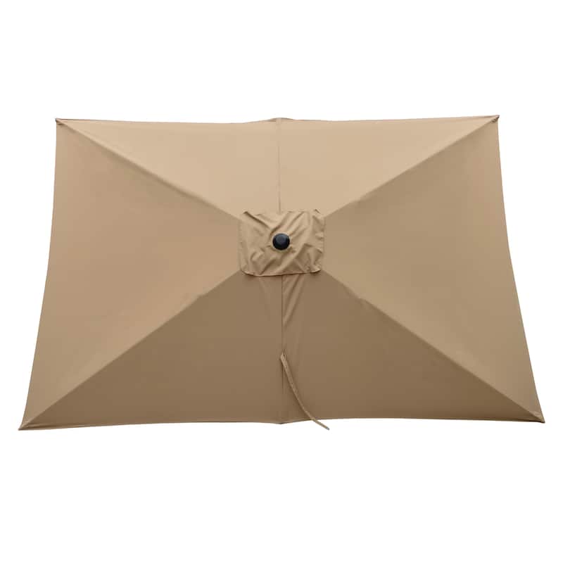 Double-Sided Patio Umbrella Outdoor