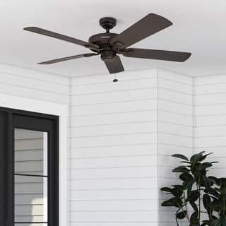52" Honeywell Belmar Wet Rated Indoor/Outdoor Ceiling Fan, No Light