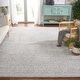 preview thumbnail 1 of 7, SAFAVIEH Handmade Ebony Bettye Modern Rug