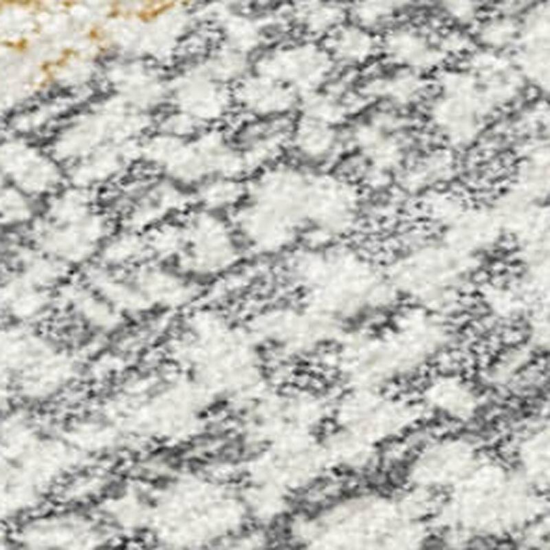HomeRoots Striped Transitional Rectangle Outdoor Rug