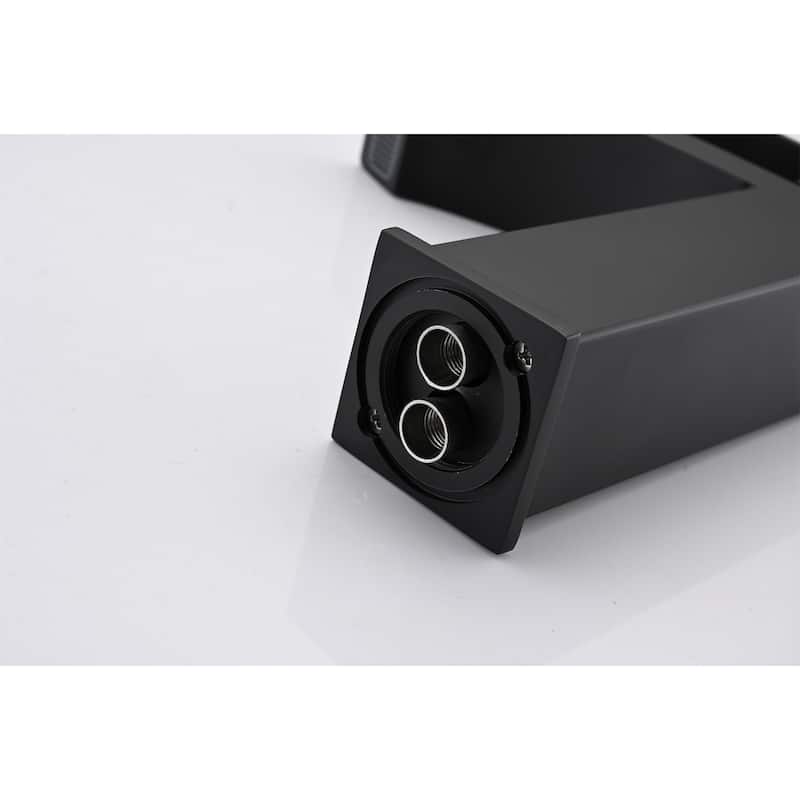 Single Handle Waterfall Bathroom Vanity Sink Faucet