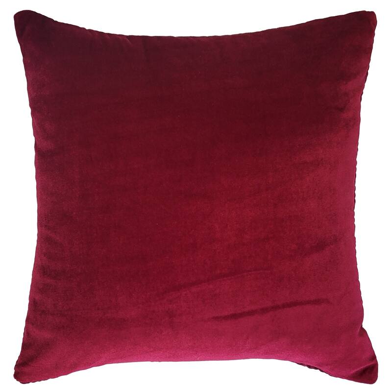 Edie At Home Chevron Velvet Decorative Pillow 20x20