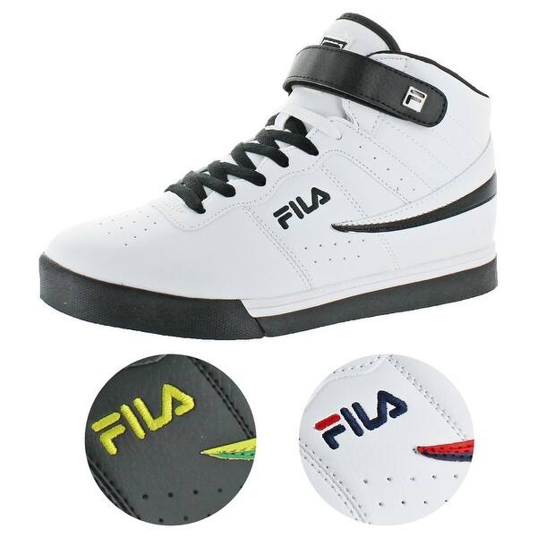 Shop Fila Men S Vulc 13 Mid Plus 90s Retro Court Basketball
