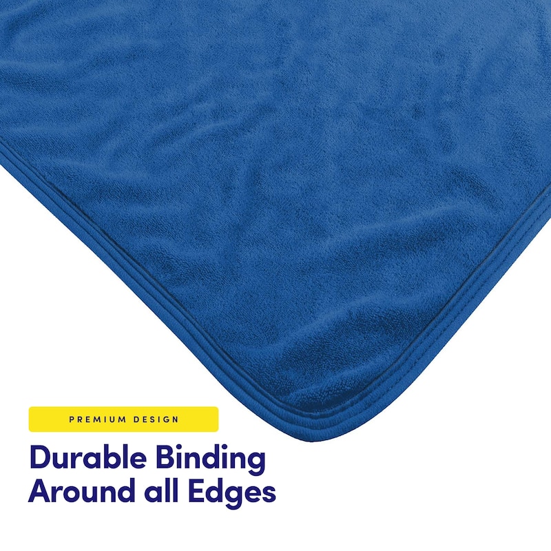NBA New York Knicks 46" x 60" Microfiber Throw Blanket