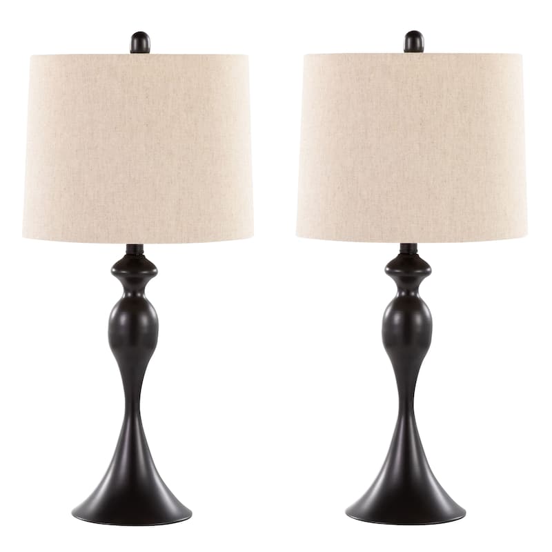 Ashland 27" Metal Table Lamp (Set of 2)