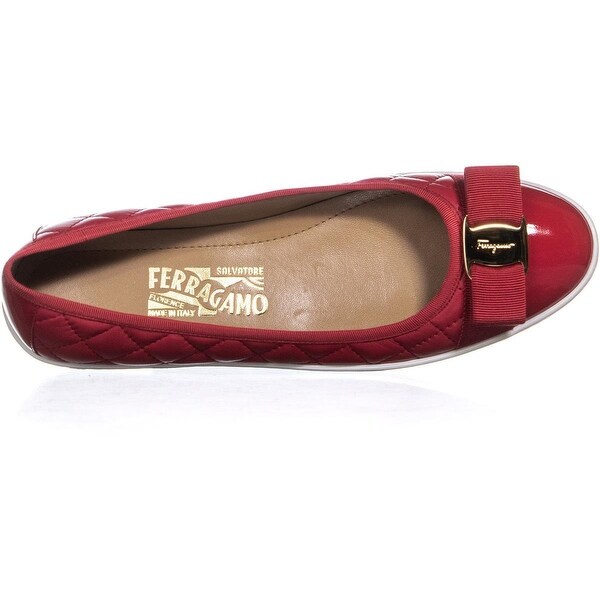 ferragamo rufina flats