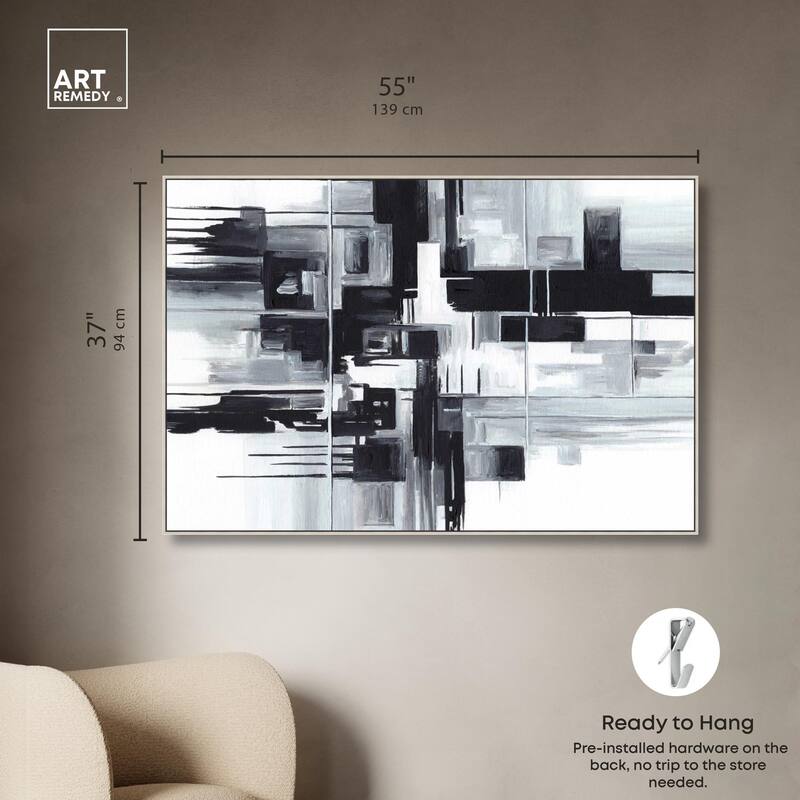A Silent Moment Canvas by Art Remedy