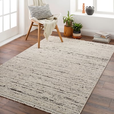Livabliss Berlin Bohemian Striped Area Rug