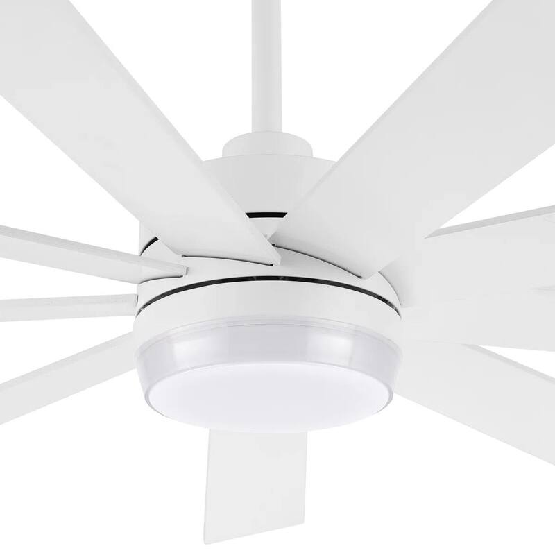 MLiAN DC Motor Indoor Ceiling Fan with Light and Remote