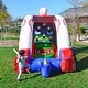 preview thumbnail 3 of 1, JumpOrange Baseball Target Game Inflatable for Kids and Adults (with Blower and Foam Bat)