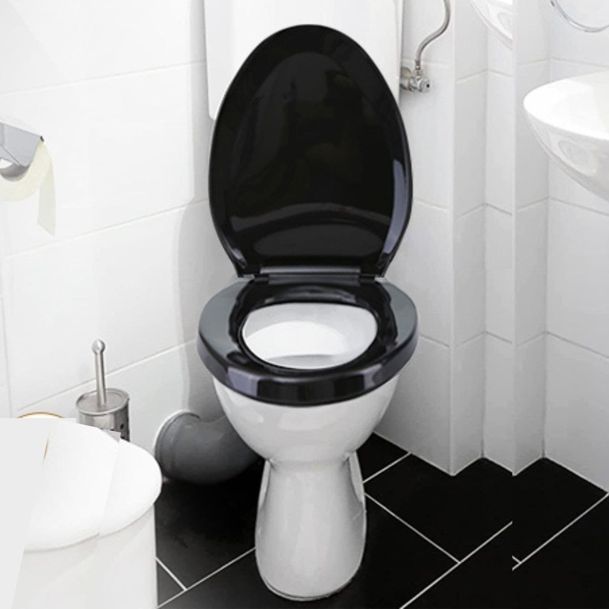 Black Top Rated Toilets and Bidets Bed Bath & Beyond