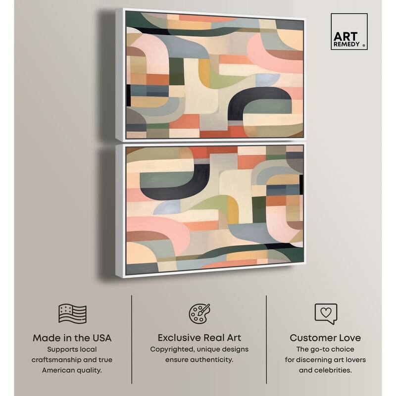 Birch Trees Canvas by Art Remedy