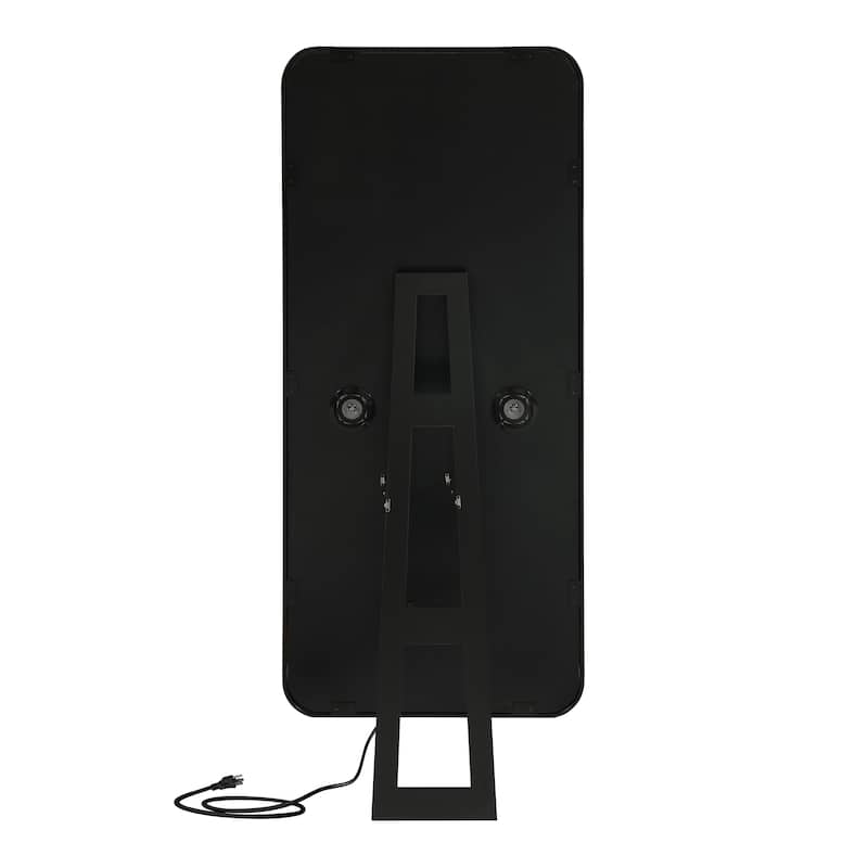 Furniture of America Inez Glam 71-inch Full Length Mirror with LED and Bluetooth Speaker