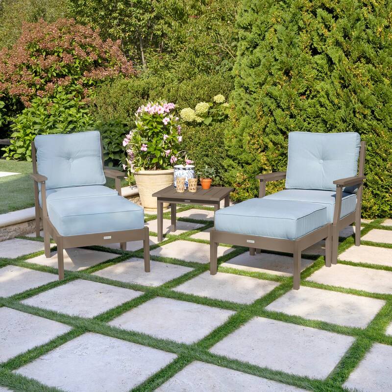 HIGHWOOD Lehigh 5-Piece Deep Seating Set