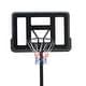 preview thumbnail 8 of 13, Adjustable Height Portable Basketball Hoop with 44" Backboard, Wheels