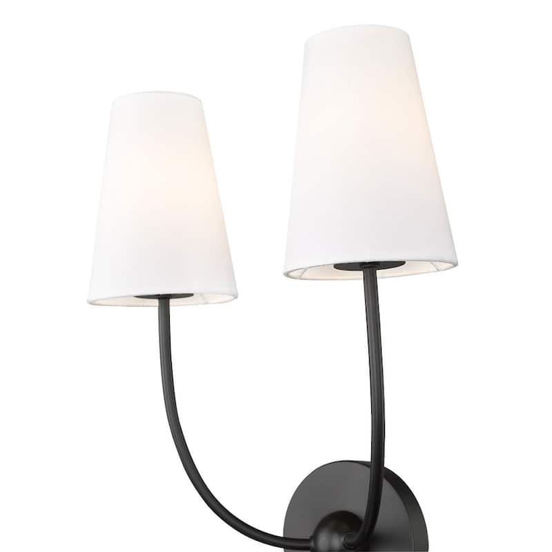 Z-Lite 3040-2S Shannon 2 Light 17" Tall Wall Sconce