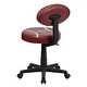 preview thumbnail 25 of 39, Sports Swivel Task Office Chair