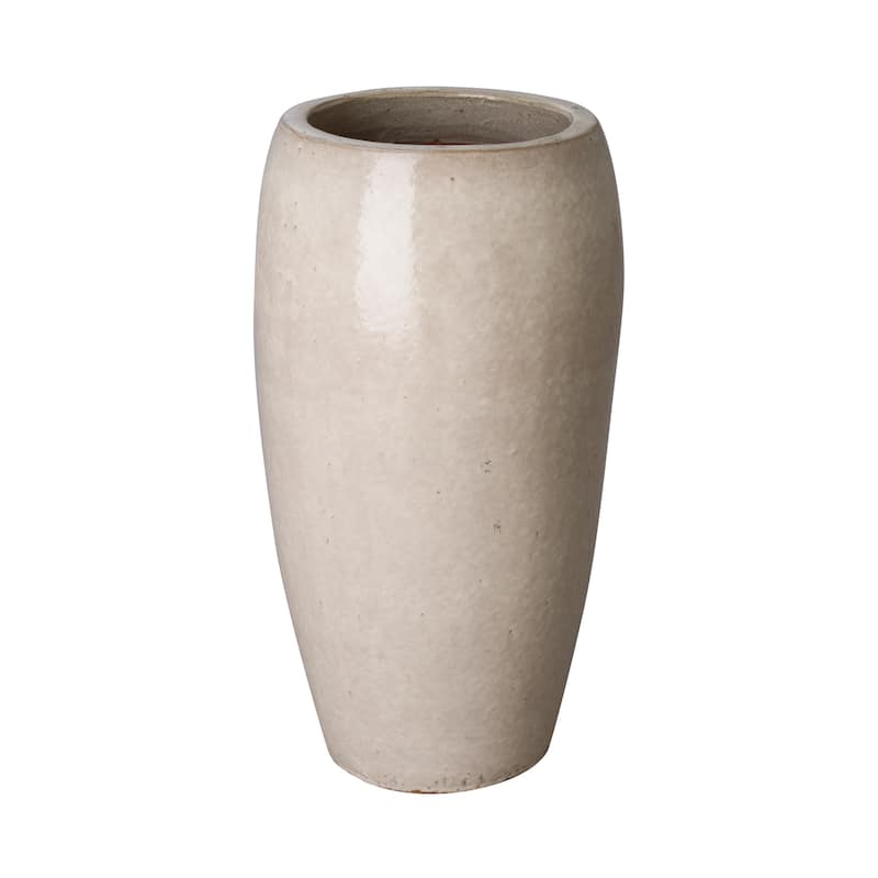 Medium Jar/Planter - White