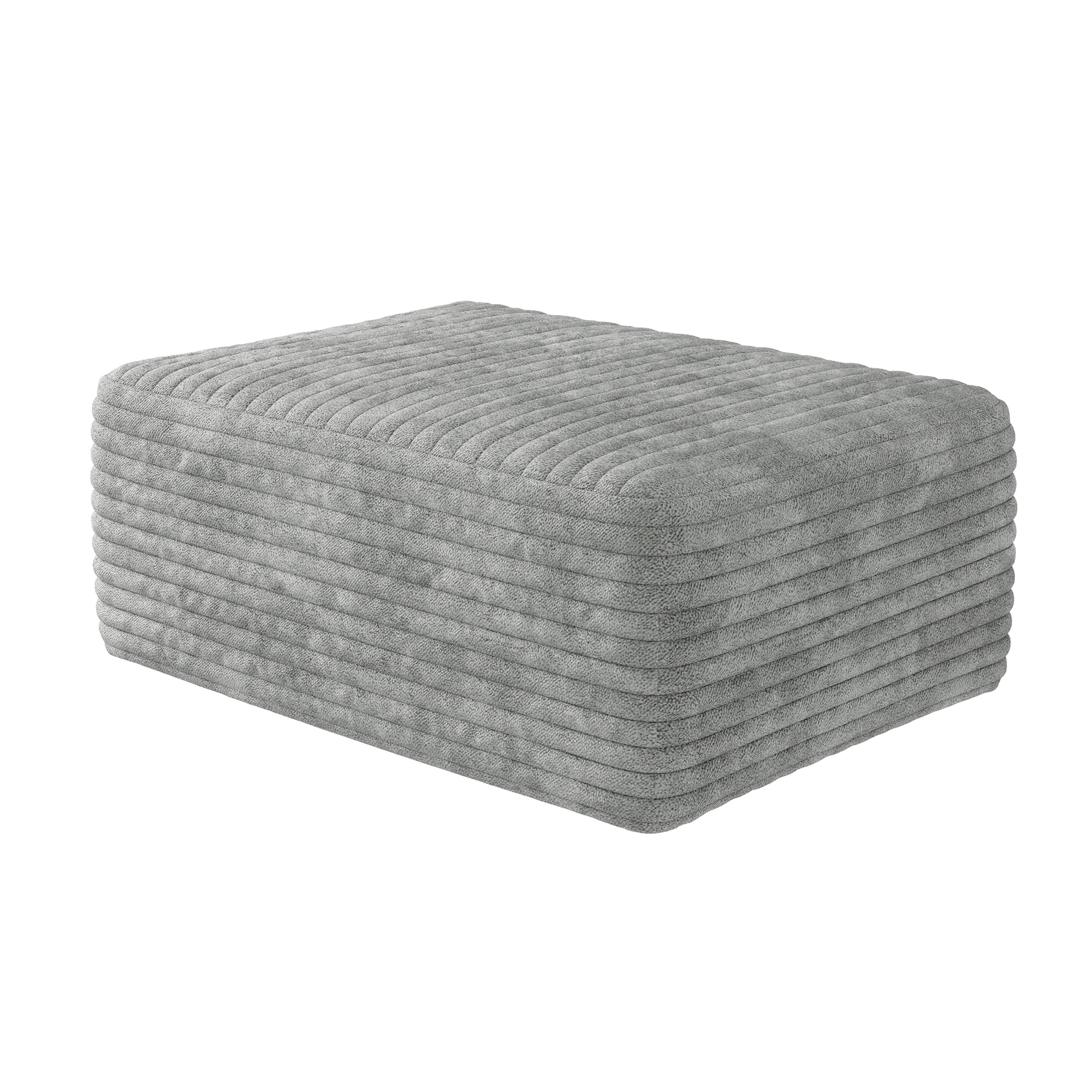 Ottoman Grey for Living Room