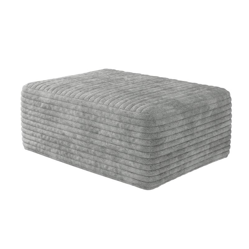 Ottoman Grey for Living Room