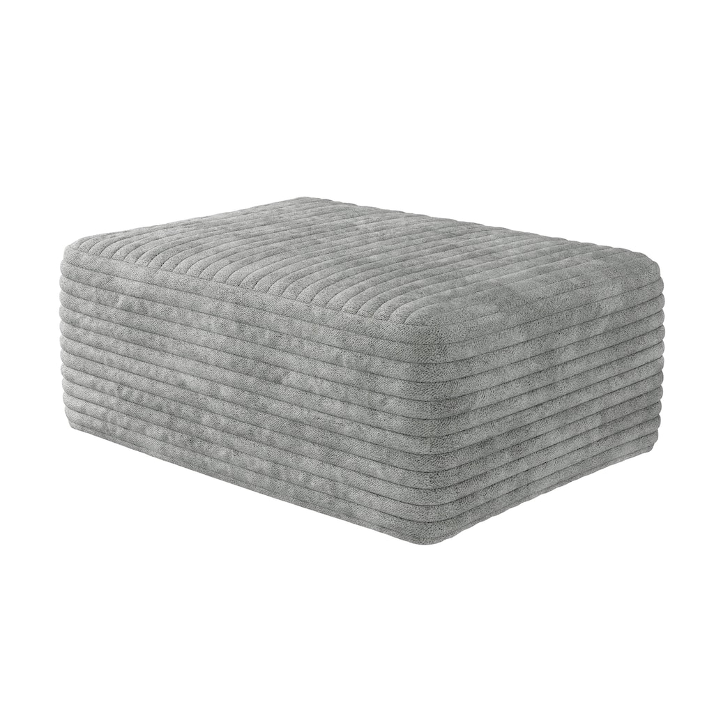 Ottoman Grey for Living Room