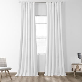 Exclusive Fabrics Solid Cotton True Blackout Curtain (1 Panel)