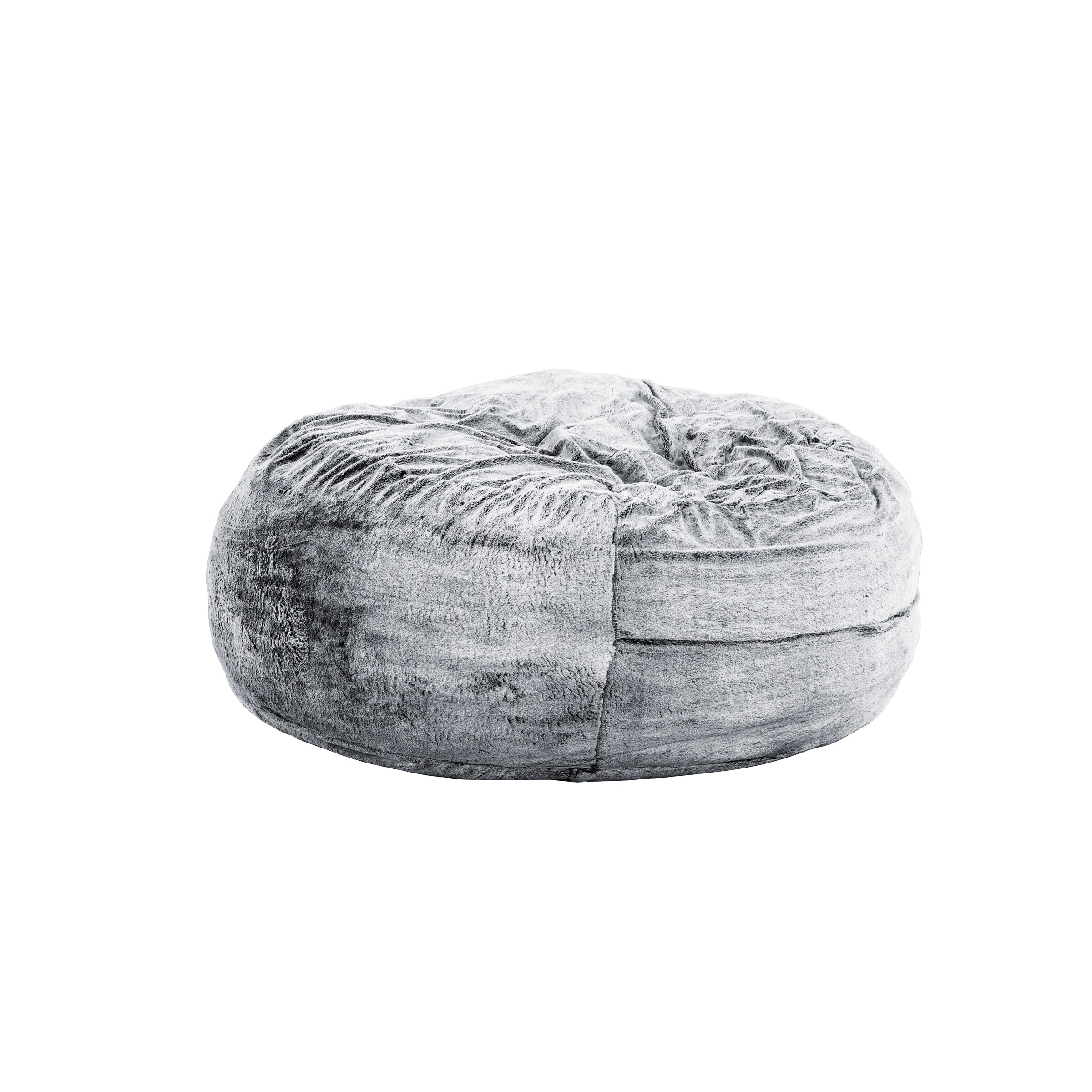Sealy Bala Medium Memory Foam Grey Bean Bag On Sale Bed Bath