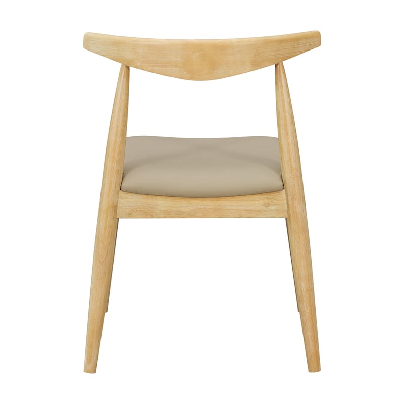 Christopher Knight Home - Modern 5-Piece Dining Set with 59" Rectangular Dining Table & Ergonomic Upholstered Dining Chairs