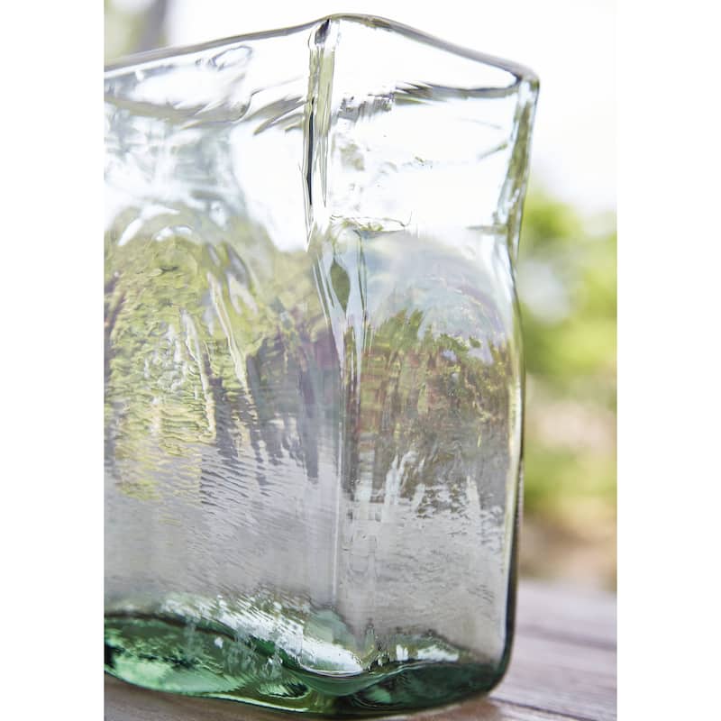 Signature Design by Ashley Taylow Green/Clear Vase (Set of 3)