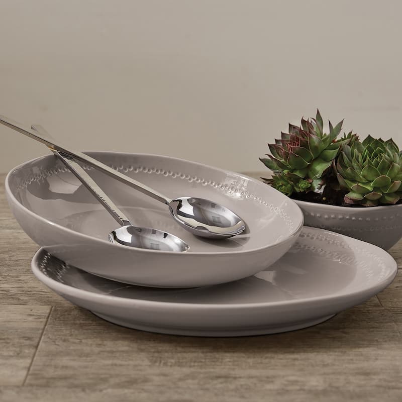 Split P Peyton Serving Platter - 13" dia