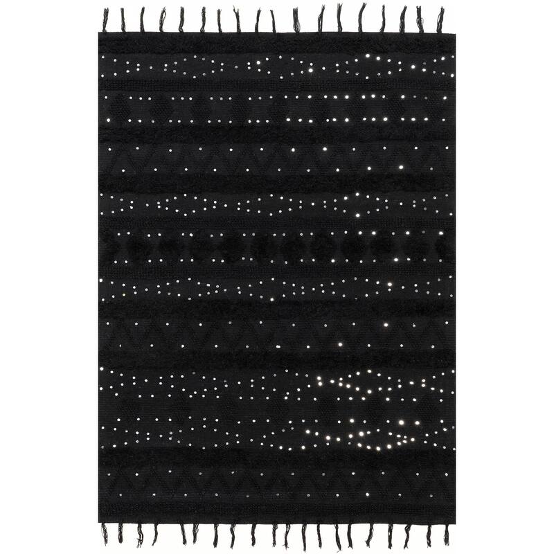 Chandy Textured Wool Area Rug