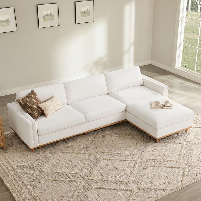 Pamela Oversized Modular Sectional Sofa Couch