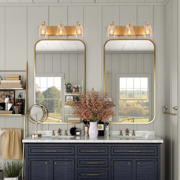 glam bathroom vanity lights