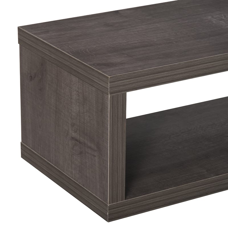 Wall Mounted TV Stand, Media Console Floating Storage Shelf