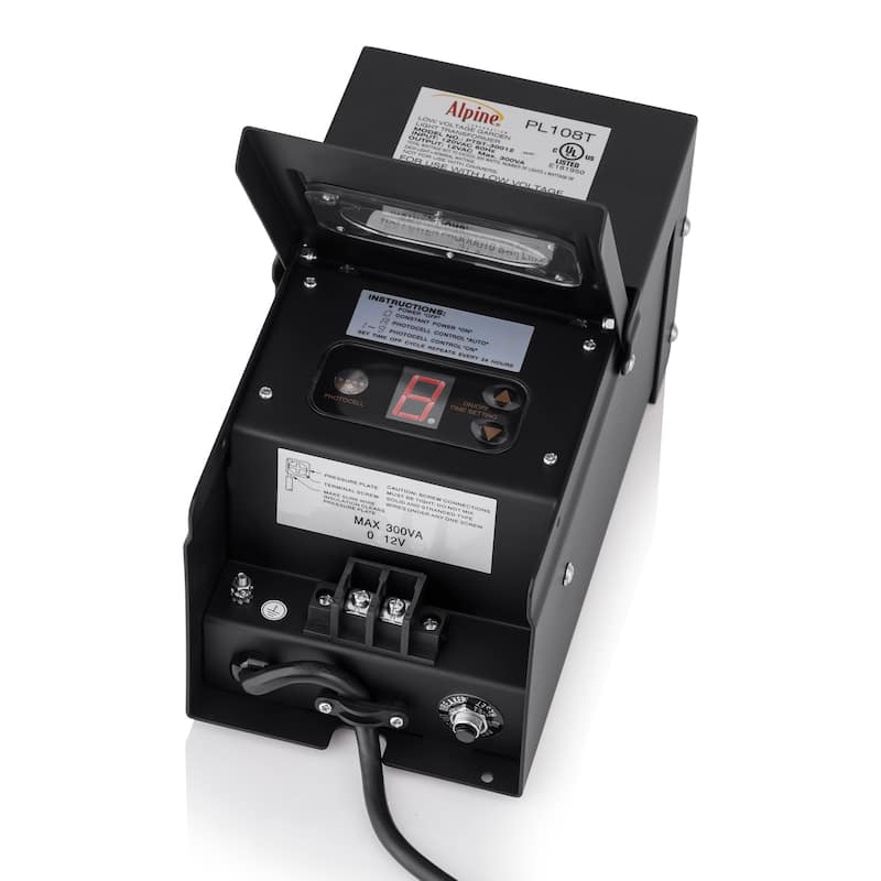 300 Watt Transformermer w/ Timer and Photo Cell