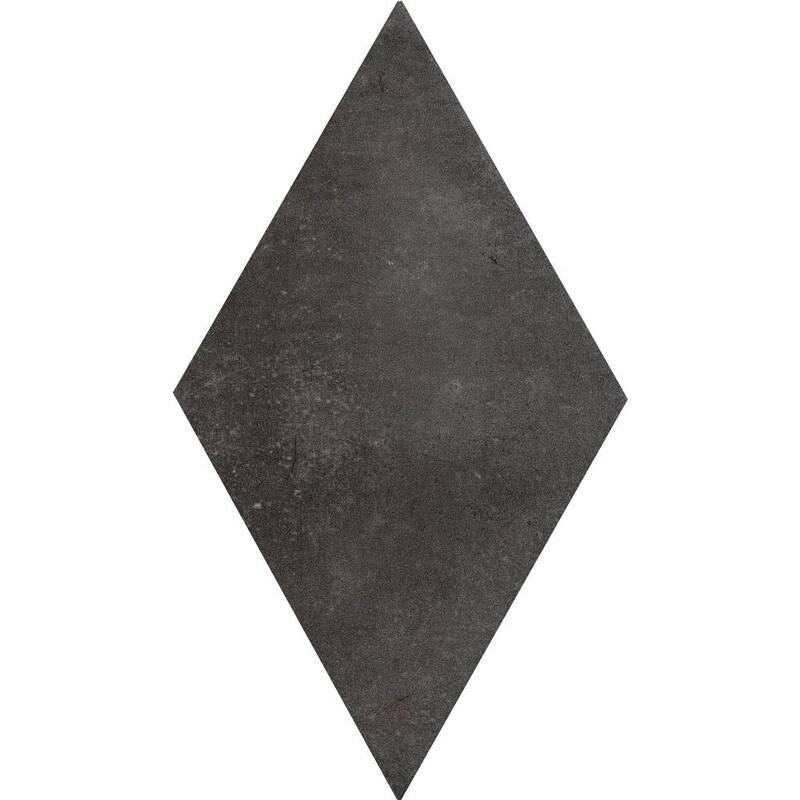 Shaw 494TS Halftone - 5" x 9" Parallelogram Floor and Wall Tile - - Black Storm