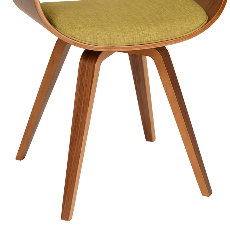 Carson Carrington Vamdrup Mid-Century Dining Chair with Bentwood Legs