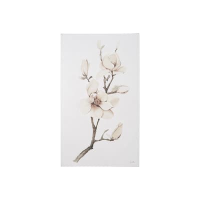 Magnolia III (26 x 44) Canvas Art Print