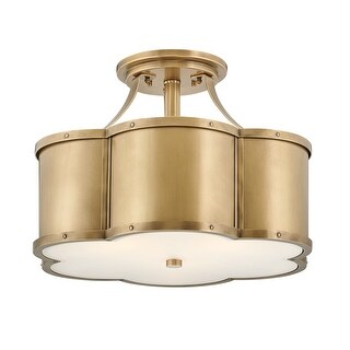 Hinkley Chance Medium Semi-Flush Mount