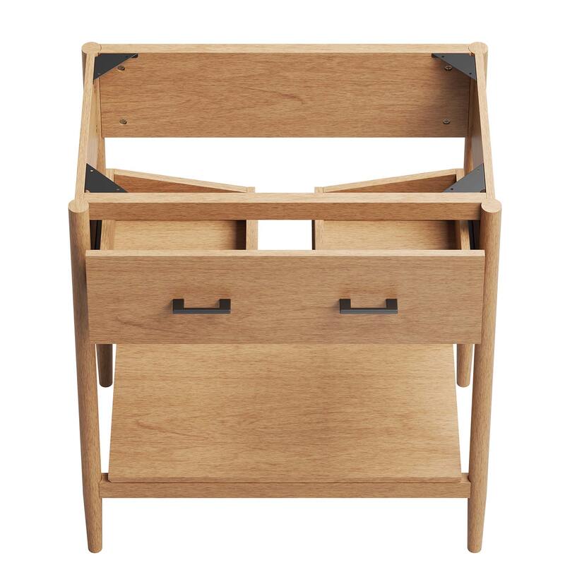Zaire 18"/24"/30"/36"/48" Bathroom Vanity Cabinet (Sink Basin Not Included)