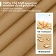 preview thumbnail 8 of 30, VredHom 11.5 Ft Round Cantilever Patio Umbrella with Cross Base