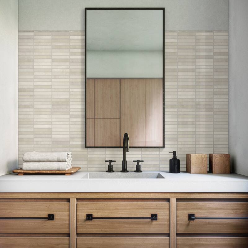 Daltile Miramo 1/2" x 12" Ceramic Jolly Trim (Sold By the Piece)