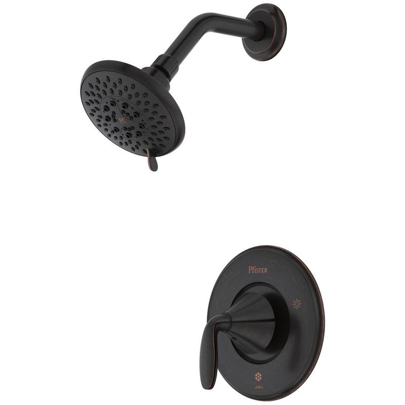 Pfister LG89-7WF Winfield Shower Only Trim Package with 1.8 GPM Multi - Tuscan Bronze