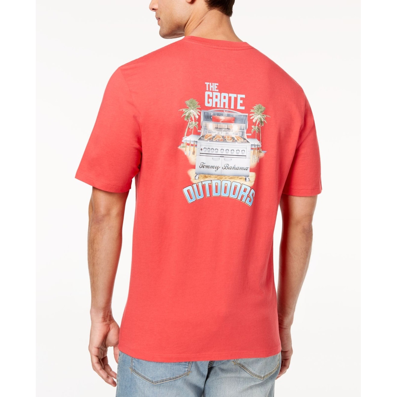 tommy bahama red shirt