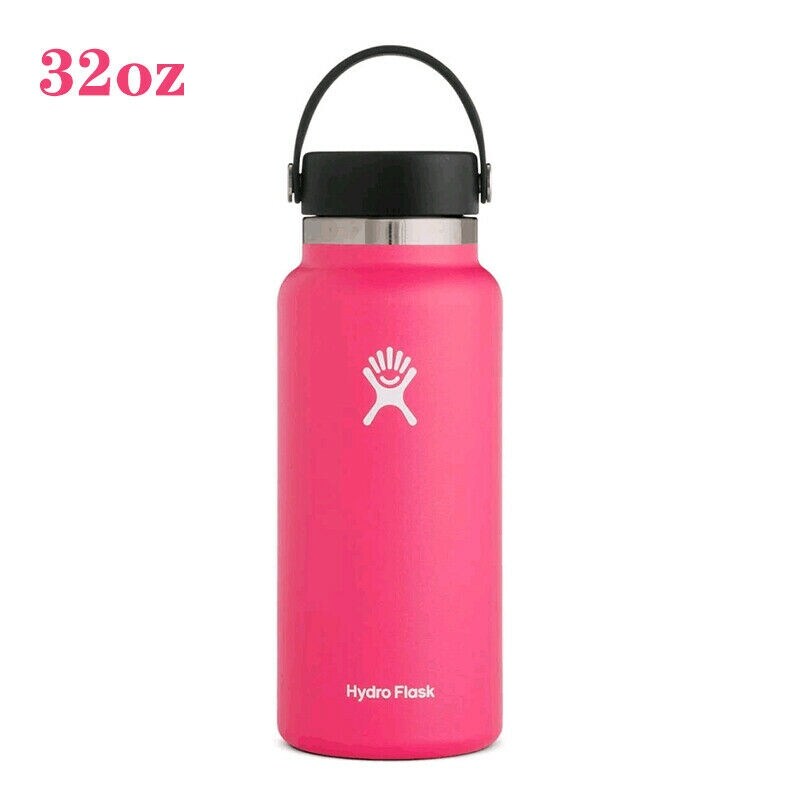 steel vacuum water bottle