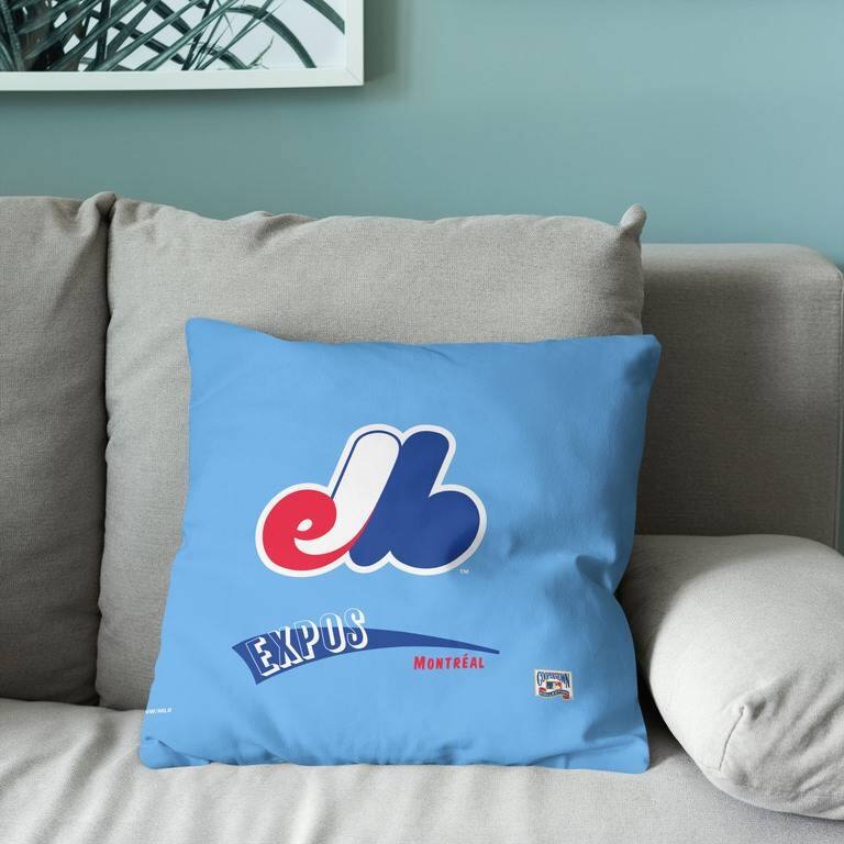 MLB CC Throwback 18 Inch Throw Pillow