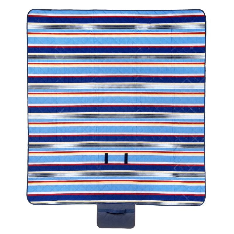 59 in. x 53 in. Roll-Up Travel Blanket