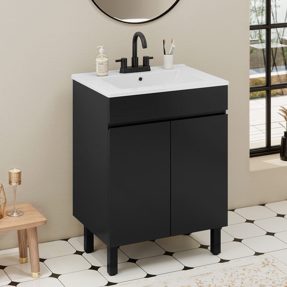 Moasis Bathroom Vanity with Sink Combo Bathroom Cabinet